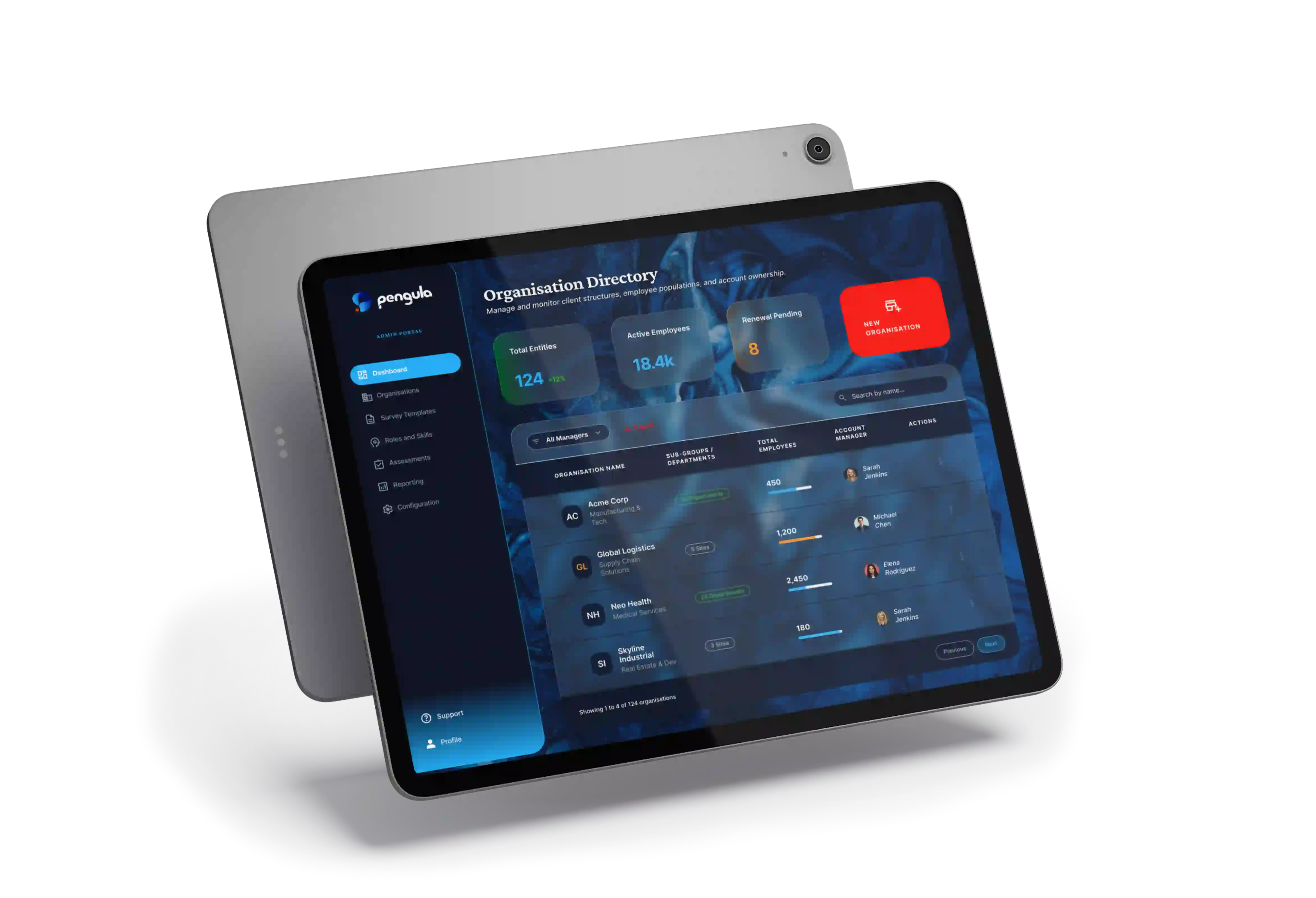 tablet screens